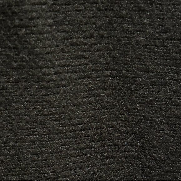 lillusory Women's Black Oversized Turtleneck with Dropped Shoulders - Medium - Picture 7 of 7